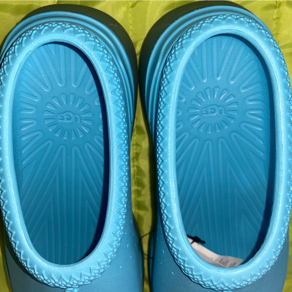 NWT BigKids Sz-4 UGG🧢Blue Sandals-Very Rugged Australian Outback Fun, So Comfy🎄 - Picture 11 of 16